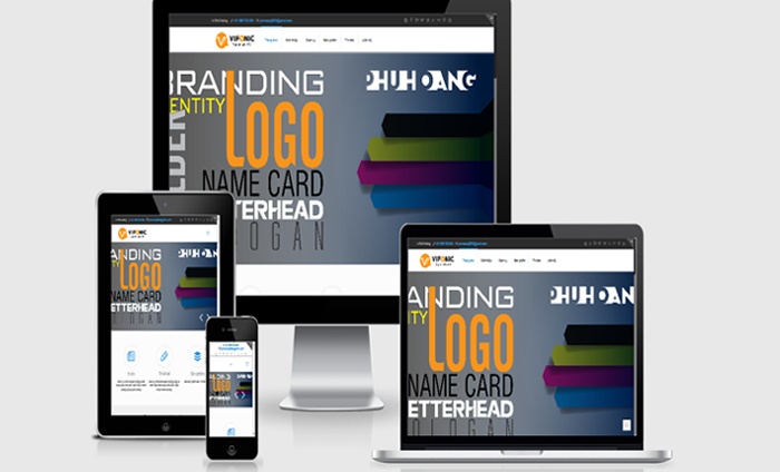 Thiết kế website dịch vụ quảng cáo
