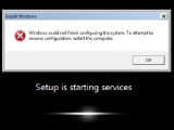 Cách sửa lỗi "Windows could not finish configuring the system" sau khi chạy Sysprep.