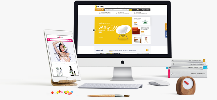 thiết kế website bán hàng