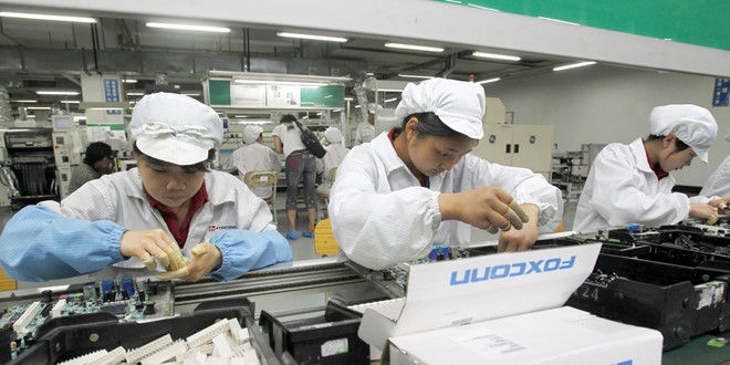 Foxconn xem xét mở nhà máy sản xuất iPhone tại Việt Nam?